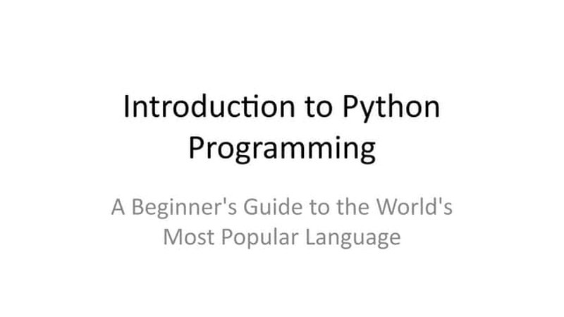 実践！簡単なPythonプログラム例